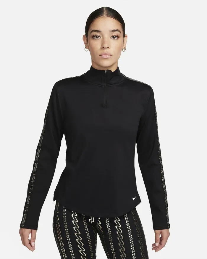 Women Nike All Sports ThermaFIT One Blackwhite
