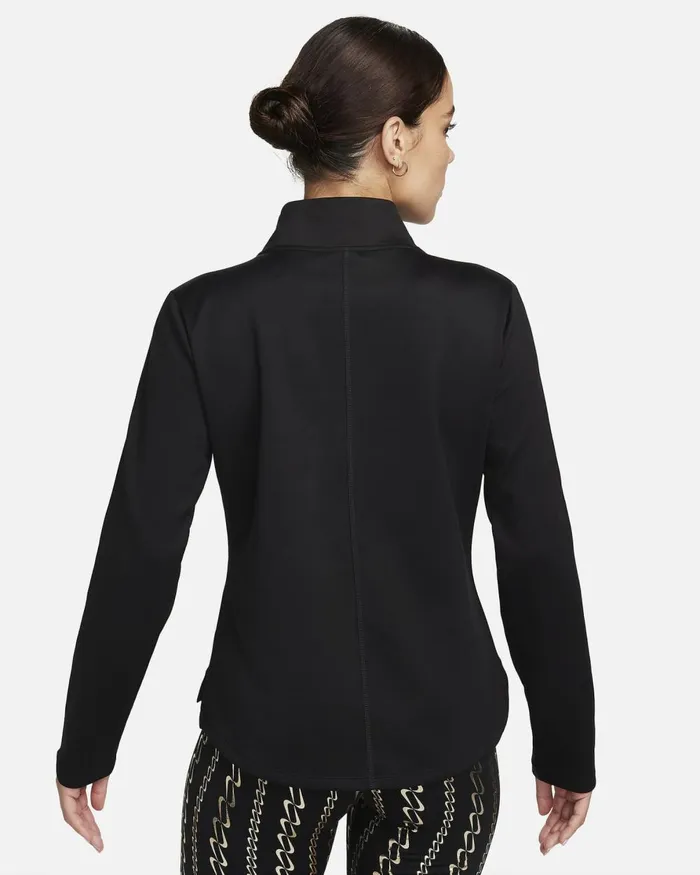 Women Nike All Sports ThermaFIT One Blackwhite
