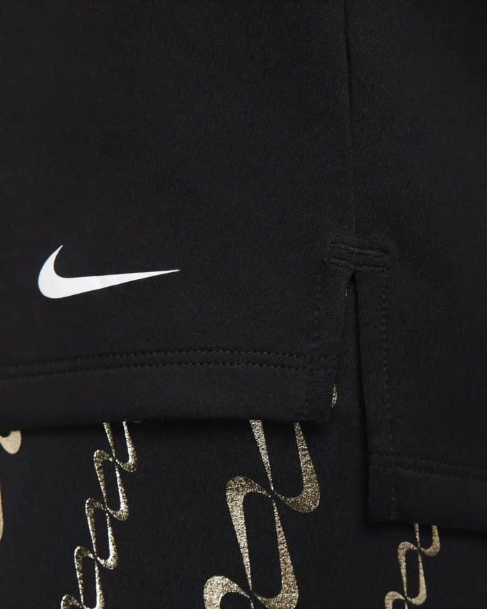 Women Nike All Sports ThermaFIT One Blackwhite