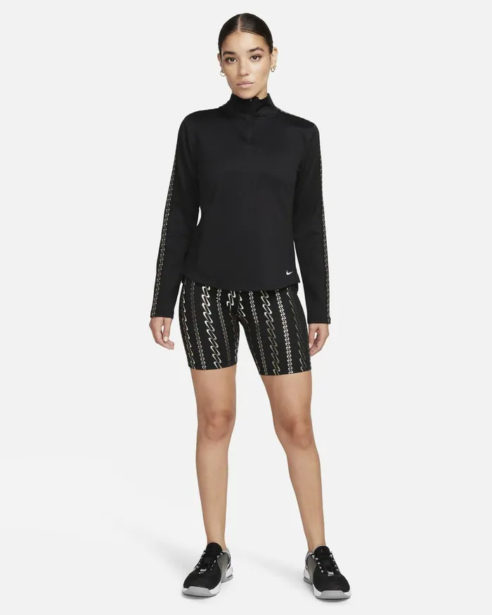 Women Nike All Sports ThermaFIT One Blackwhite