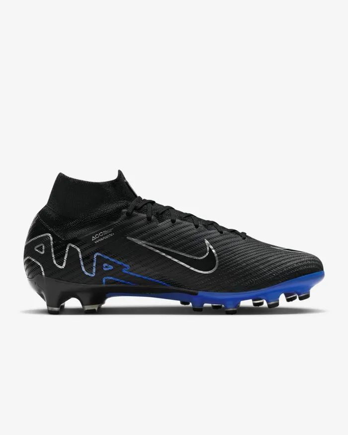 Women Nike Football Mercurial Superfly 9 Elite Blackhyper Royalchrome