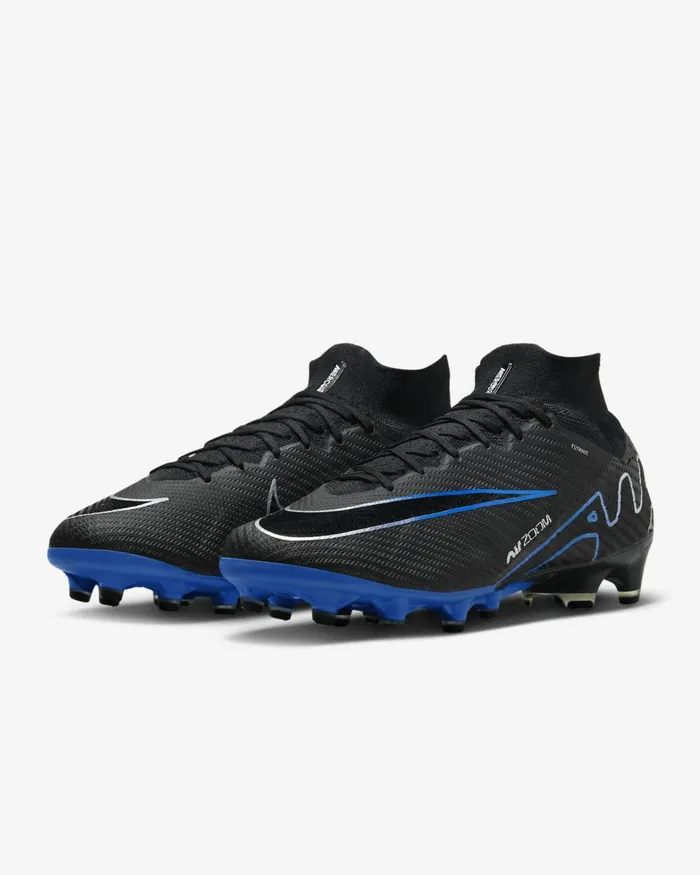 Women Nike Football Mercurial Superfly 9 Elite Blackhyper Royalchrome