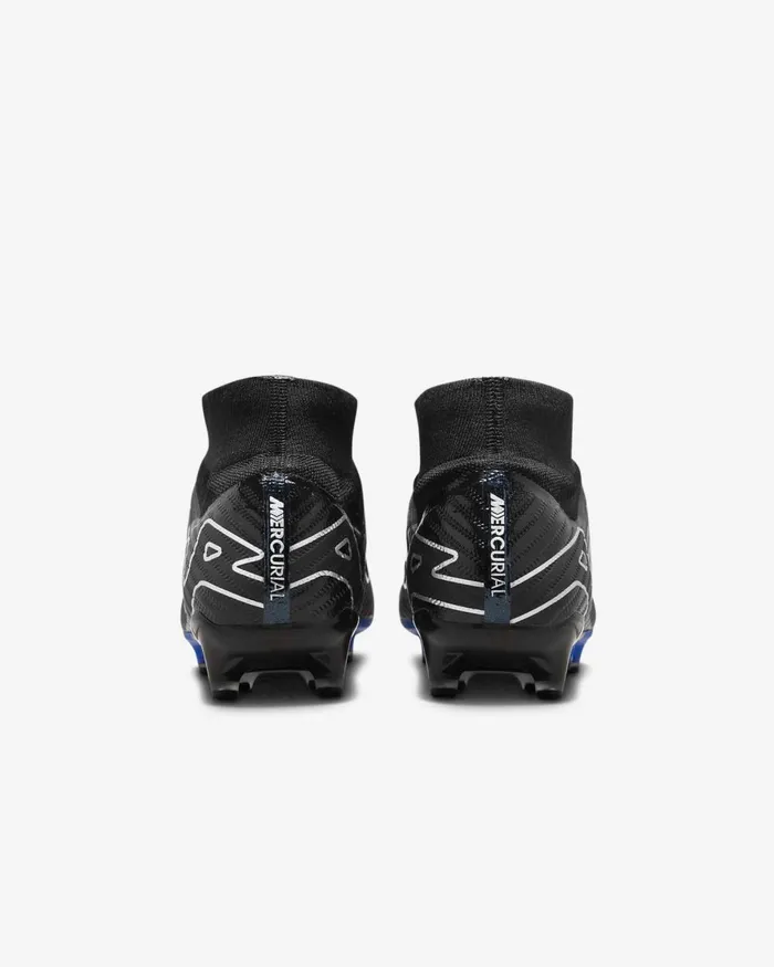 Women Nike Football Mercurial Superfly 9 Elite Blackhyper Royalchrome