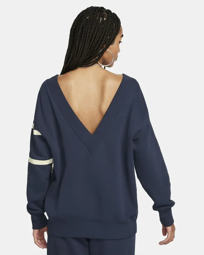 Women Nike Hoodies And Sweatshirts Sportswear Phoenix Fleece Obsidian