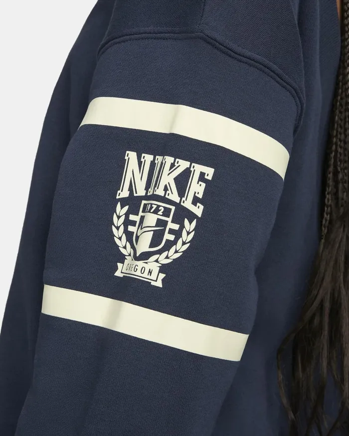 Women Nike Hoodies And Sweatshirts Sportswear Phoenix Fleece Obsidian