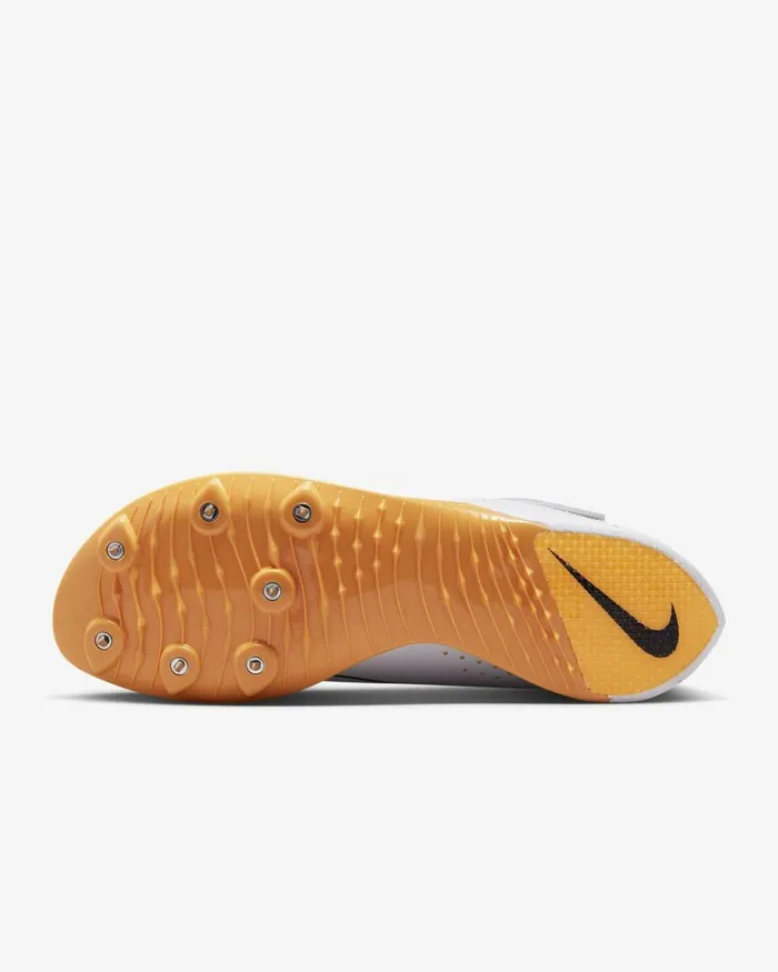 Women Nike Running Air Zoom LJ Elite Whitelaser Orangehyper Pinkblack
