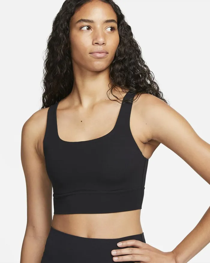 Women Nike Sports Bras Alate Ellipse Blacksail