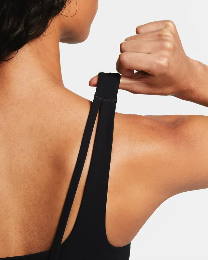 Women Nike Sports Bras Alate Ellipse Blacksail