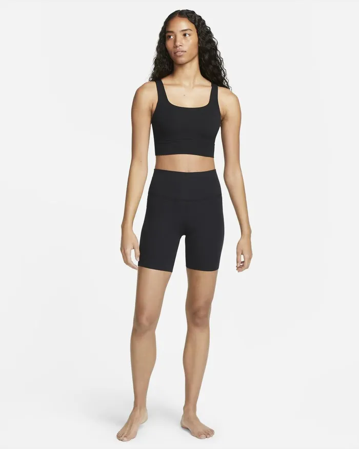 Women Nike Sports Bras Alate Ellipse Blacksail