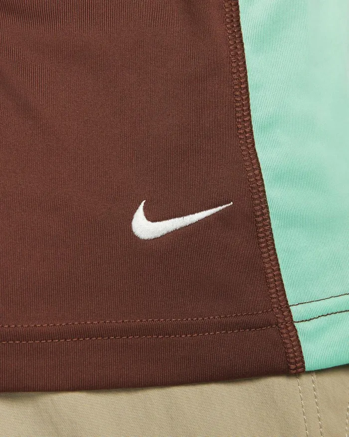 Women Nike Tops And TShirts ACG DriFIT ADV 039Goat Rocks039 Oxen Brownlight Mentabrown Basaltsummit White
