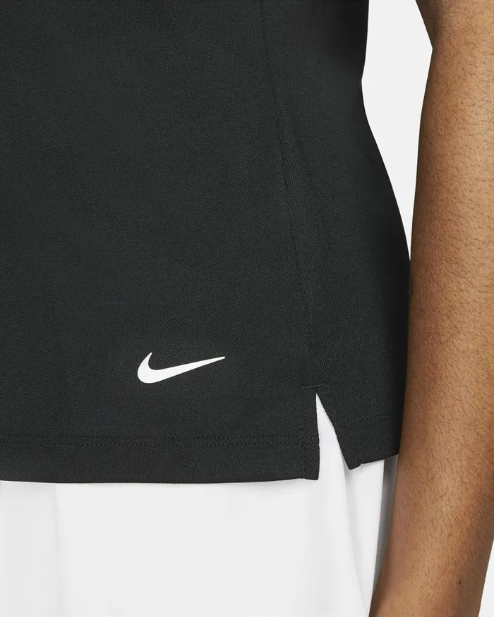 Women Nike Tops And TShirts DriFIT Victory Blackwhite