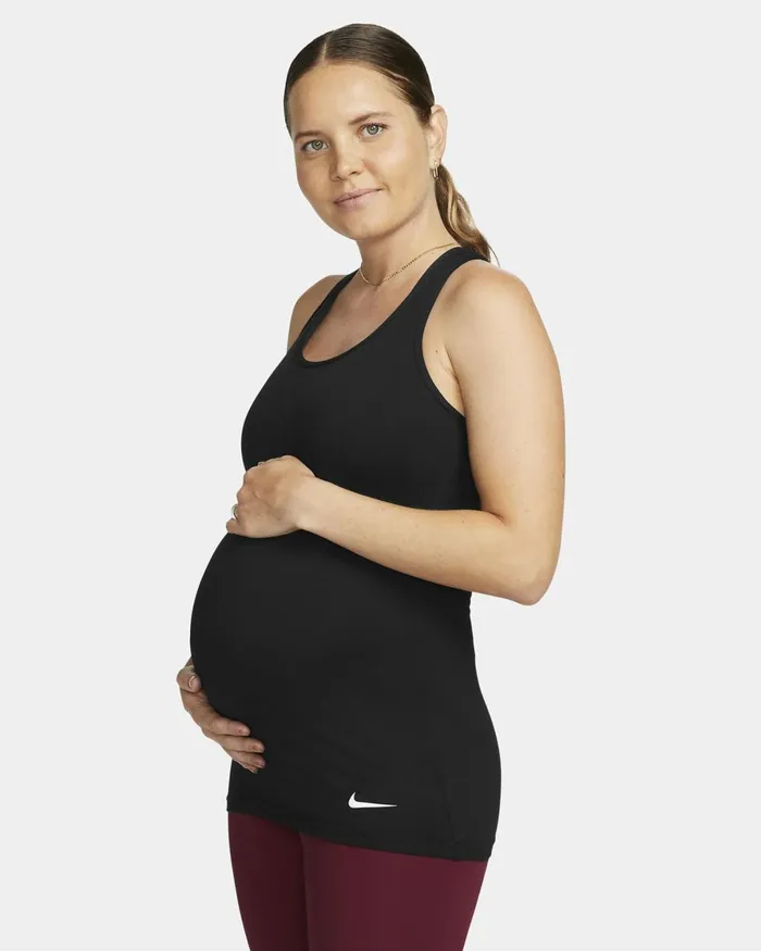 Women Nike Yoga DriFIT M Blackblackwhite