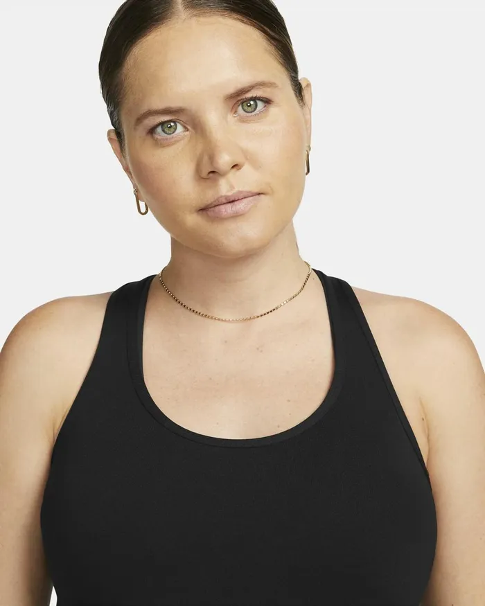 Women Nike Yoga DriFIT M Blackblackwhite