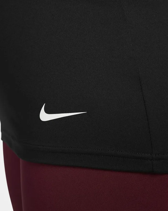 Women Nike Yoga DriFIT M Blackblackwhite