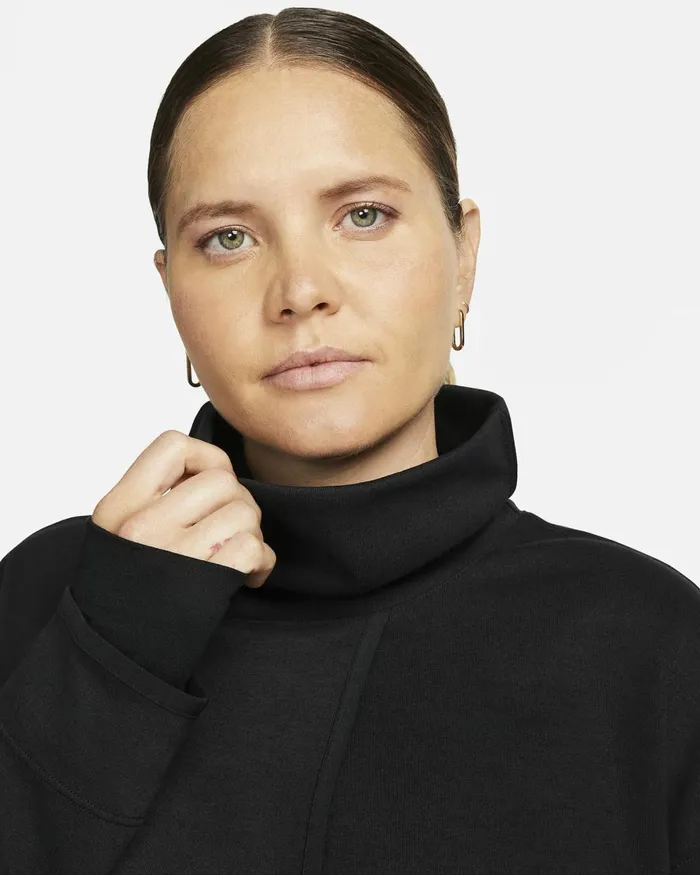 Women Nike Yoga M Blackblackwhite