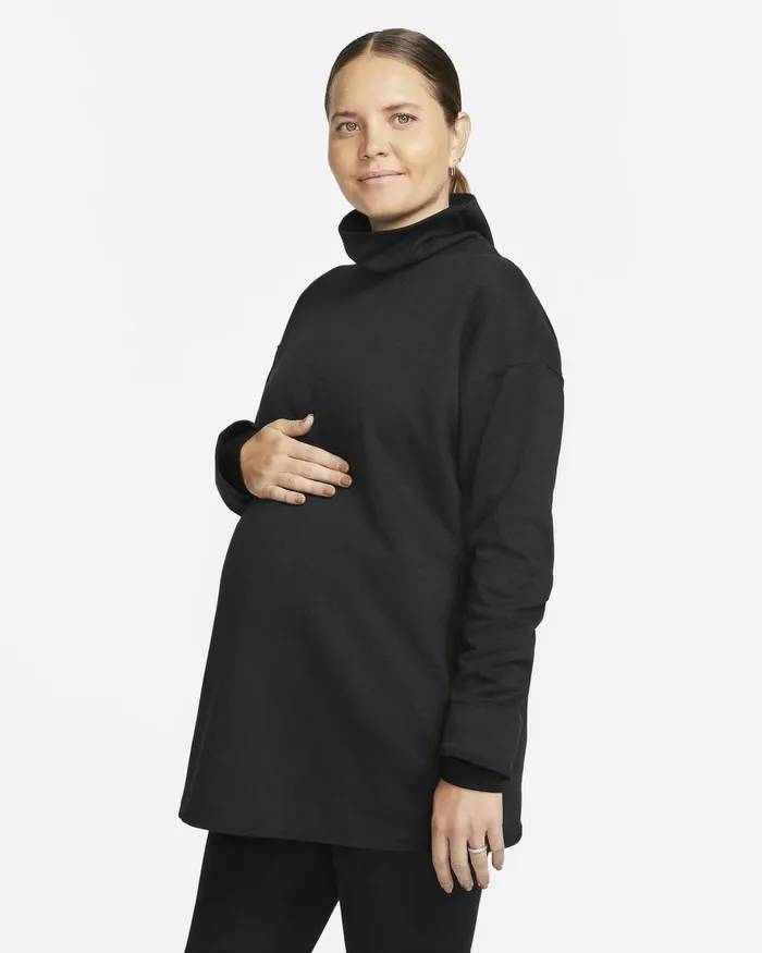 Women Nike Yoga M Blackblackwhite