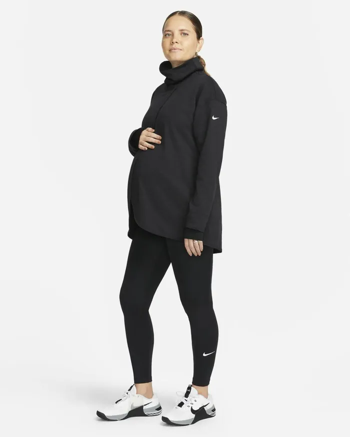 Women Nike Yoga M Blackblackwhite