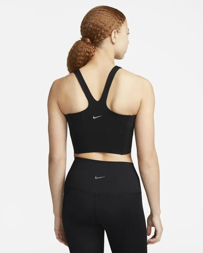 Women Nike Yoga Yoga DriFIT Luxe Black