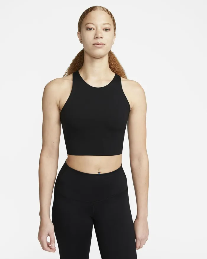 Women Nike Yoga Yoga DriFIT Luxe Black
