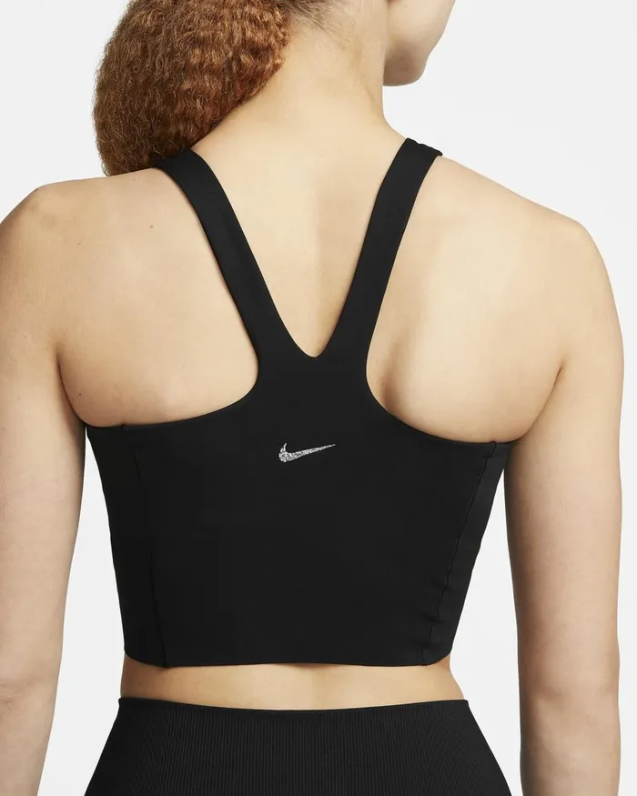 Women Nike Yoga Yoga DriFIT Luxe Black