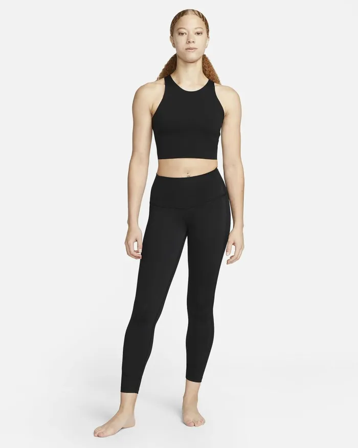 Women Nike Yoga Yoga DriFIT Luxe Black