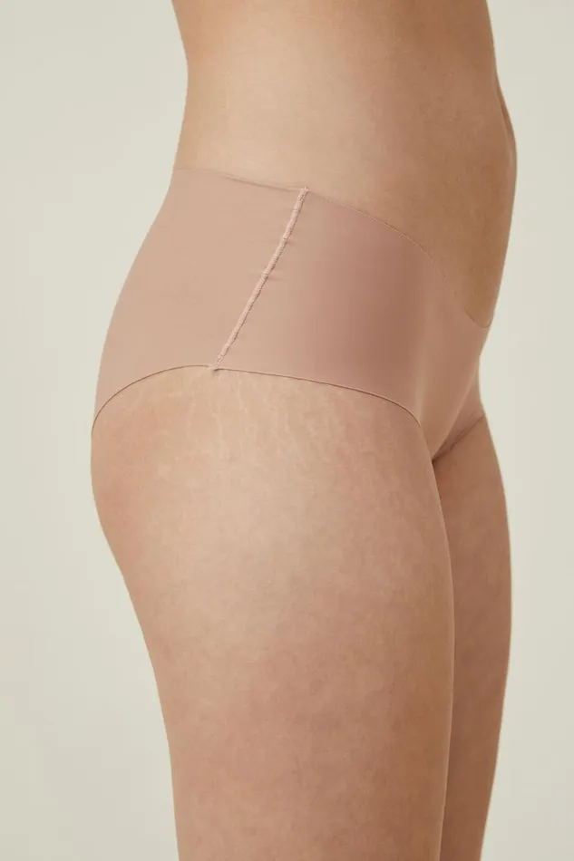 Women Panties Cotton On The Invisible Boyleg Brief Maple Sugar