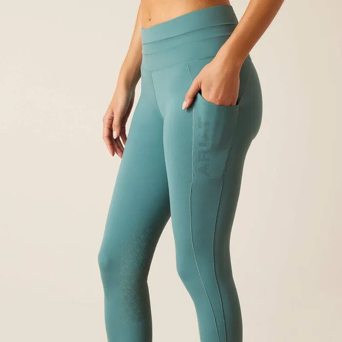 Women Pants and Shorts Ariat Eos 20 Knee Patch Tight North Atlantic Women Pants and Shorts Ariat Eos 20 Knee Patch Tight North Atlantic