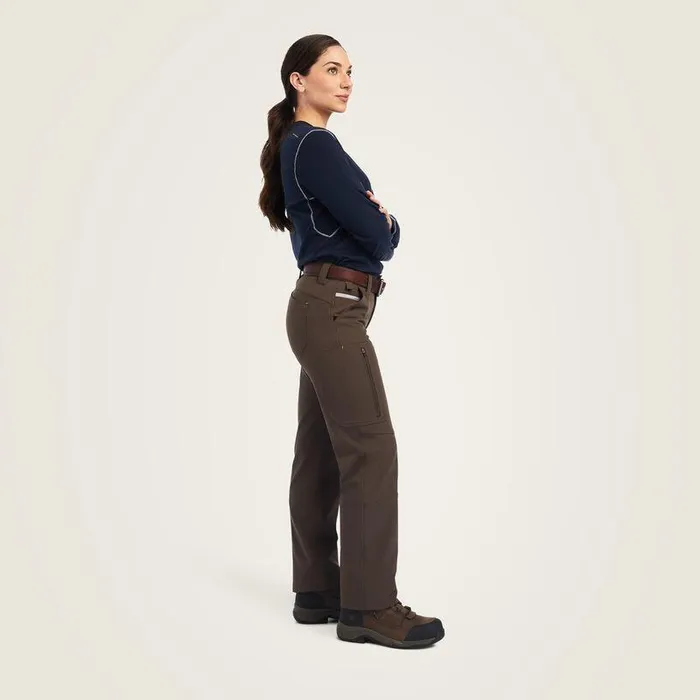 Women Pants and Shorts Ariat Rebar DuraStretch DriTEK Softshell Straight Pant Wren Women Pants and Shorts Ariat Rebar DuraStretch DriTEK Softshell Straight Pant Wren