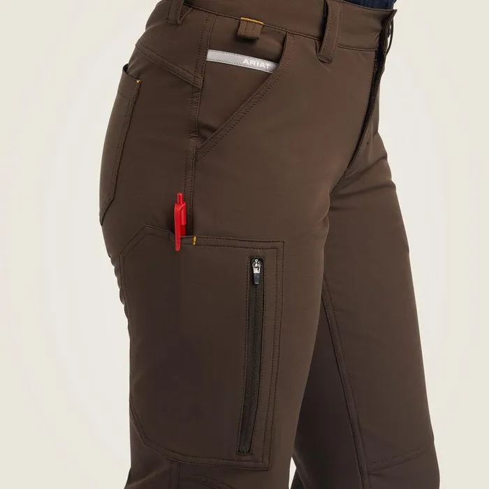 Women Pants and Shorts Ariat Rebar DuraStretch DriTEK Softshell Straight Pant Wren Women Pants and Shorts Ariat Rebar DuraStretch DriTEK Softshell Straight Pant Wren