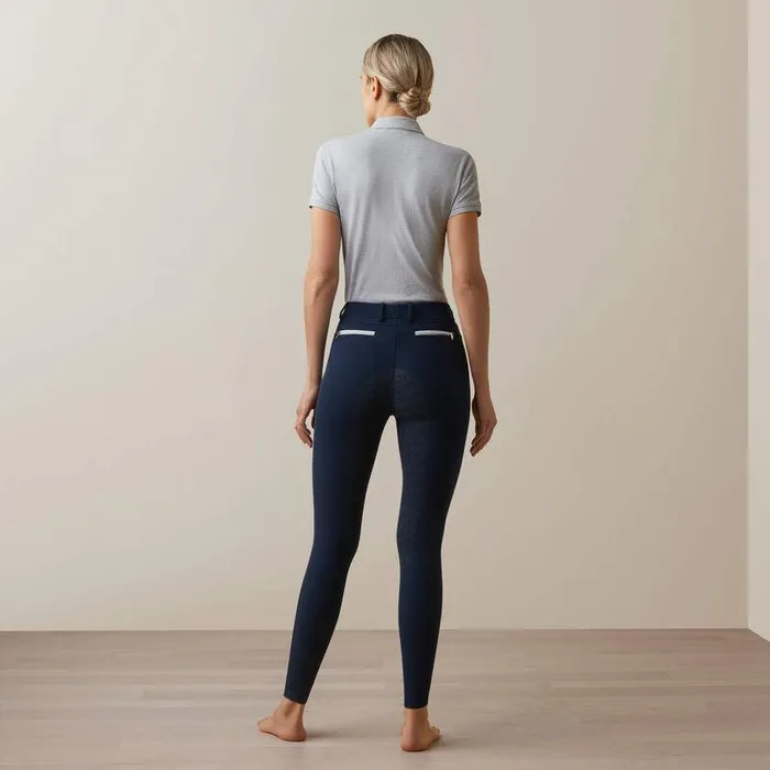 Women Pants and Shorts Ariat Tri Factor PullOn Full Seat Breech Navy