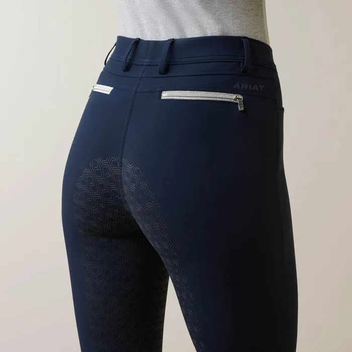 Women Pants and Shorts Ariat Tri Factor PullOn Full Seat Breech Navy