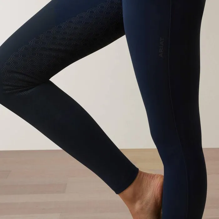 Women Pants and Shorts Ariat Tri Factor PullOn Full Seat Breech Navy