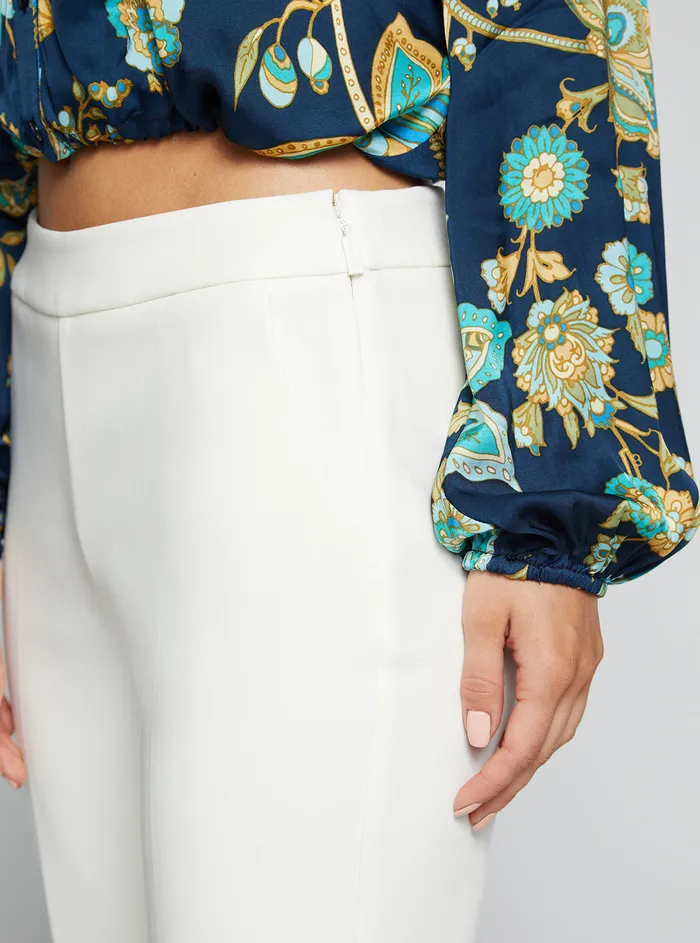 Women Pants GUESS Marciano White Sally Pants Women Pants GUESS Marciano White Sally Pants