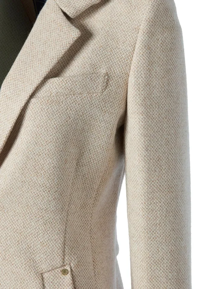 Women Regency Coat Biscuit Holland Cooper Tailoring