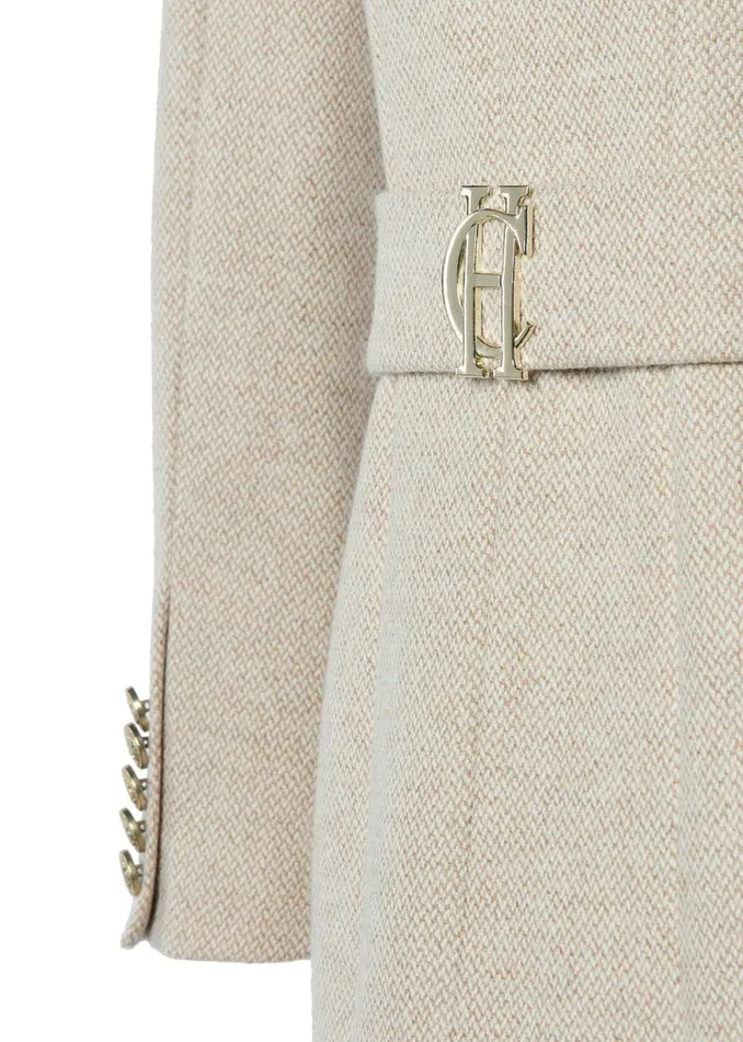 Women Regency Coat Biscuit Holland Cooper Tailoring