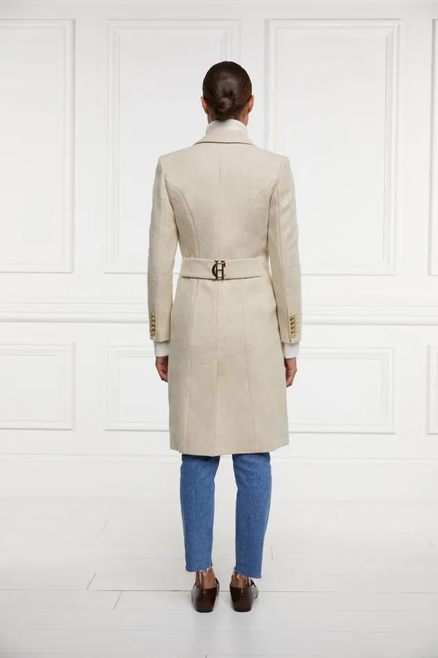 Women Regency Coat Biscuit Holland Cooper Tailoring