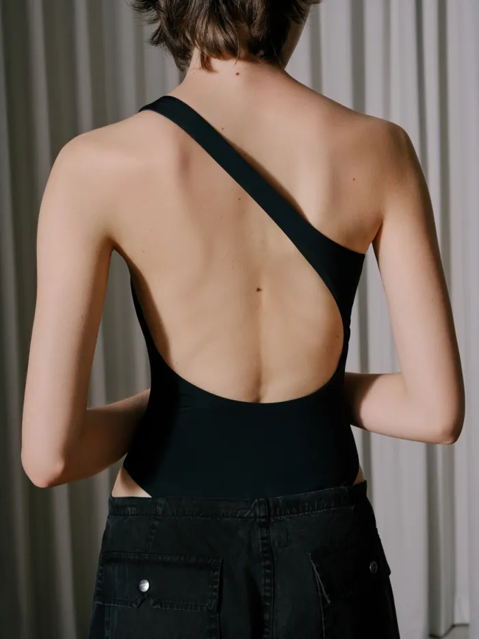 Women Rhude Swim ONEPIECE SWIM Blackwhite