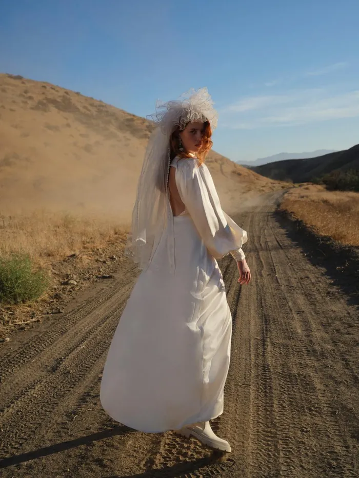 Women Rosalia Bridal Gown White For Love and Lemons Dresses Women Rosalia Bridal Gown White For Love and Lemons Dresses