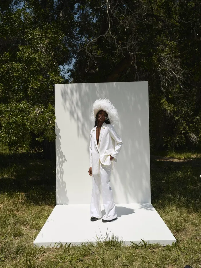 Women Ruth WideLeg Pant White For Love and Lemons Bottoms Women Ruth WideLeg Pant White For Love and Lemons Bottoms