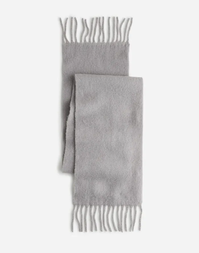 Women Scarves Madewell AlpacaBlend Scarf Gray