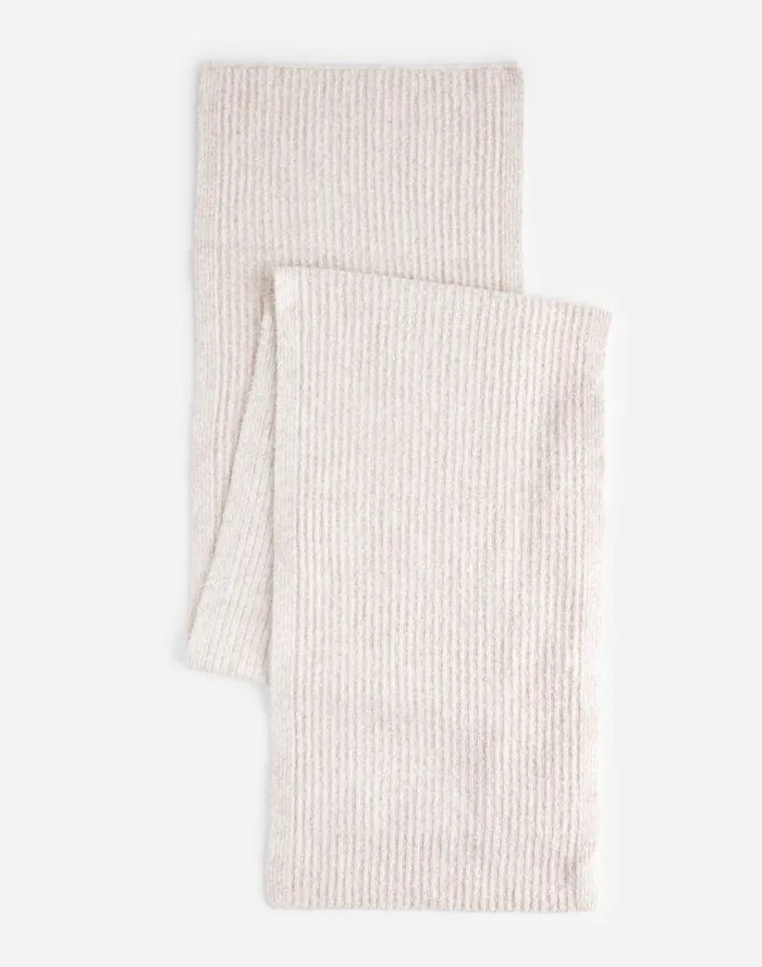 Women Scarves Madewell CottonBlend Scarf Winter White