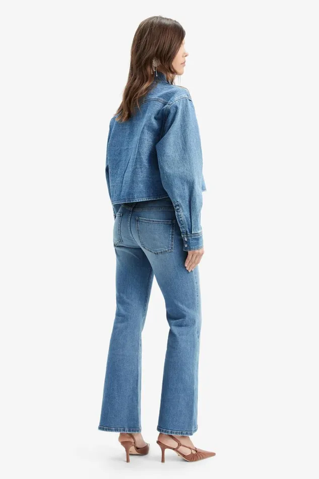 Women Shirts and Blouses Bardot Cairo Denim Shirt In Vintage Blue Vintage Blue Women Shirts and Blouses Bardot Cairo Denim Shirt In Vintage Blue Vintage Blue
