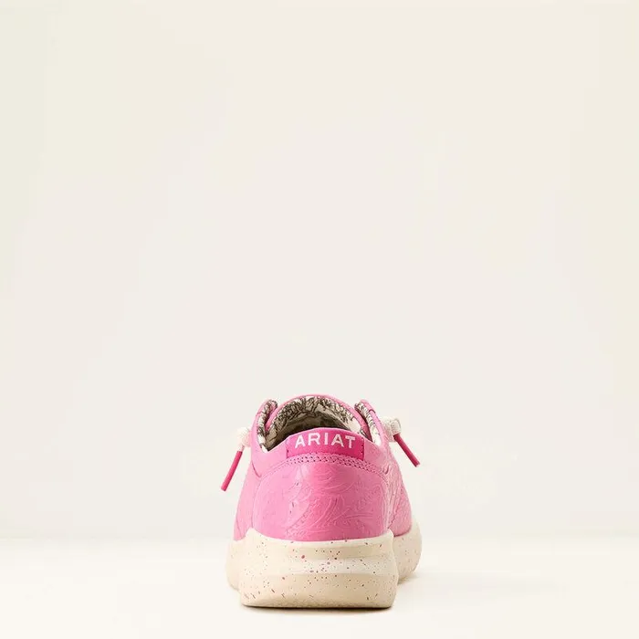 Women Shoes and Sneakers Ariat Hilo Shoe Hot Pink Floral Emboss Women Shoes and Sneakers Ariat Hilo Shoe Hot Pink Floral Emboss
