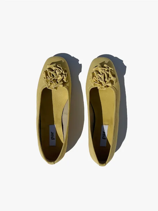 Women Shoes Lisa Says Gah Marsha Rosette Slipper Lemon Women Shoes Lisa Says Gah Marsha Rosette Slipper Lemon