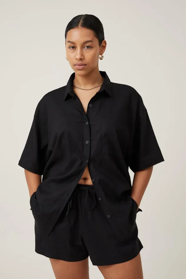 Women Shorts Cotton On Haven Short Black