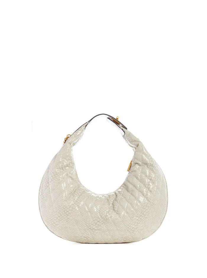 Women Shoulder Bag GUESS Stone Dema Hobo Shoulder Bag