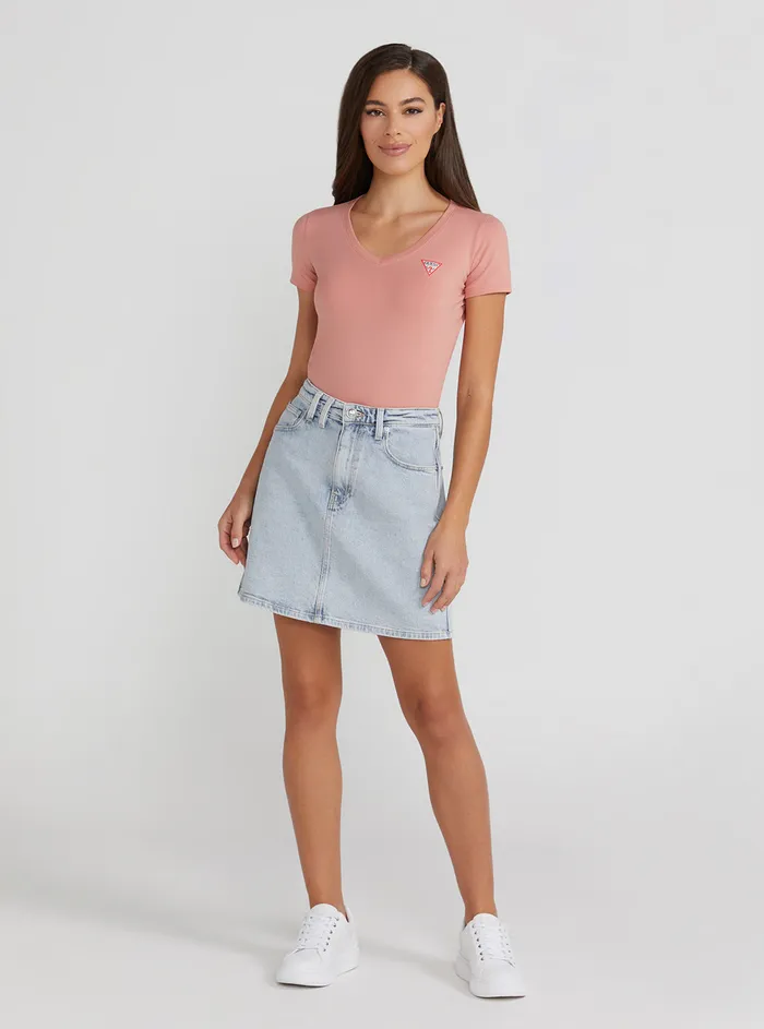 Women Skirts GUESS Hidden Desire Carla Denim Mini Skirt