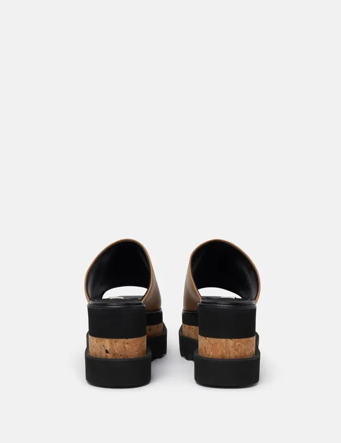 Women SneakElyse Platform Sandals Brandy Stella McCartney Wedges Women SneakElyse Platform Sandals Brandy Stella McCartney Wedges