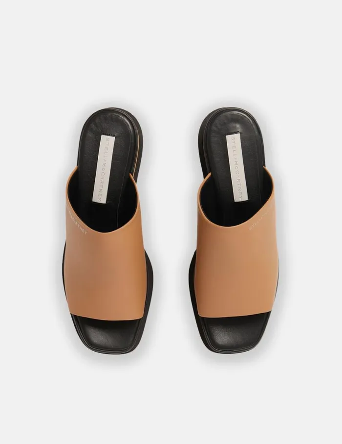 Women SneakElyse Platform Sandals Brandy Stella McCartney Wedges Women SneakElyse Platform Sandals Brandy Stella McCartney Wedges