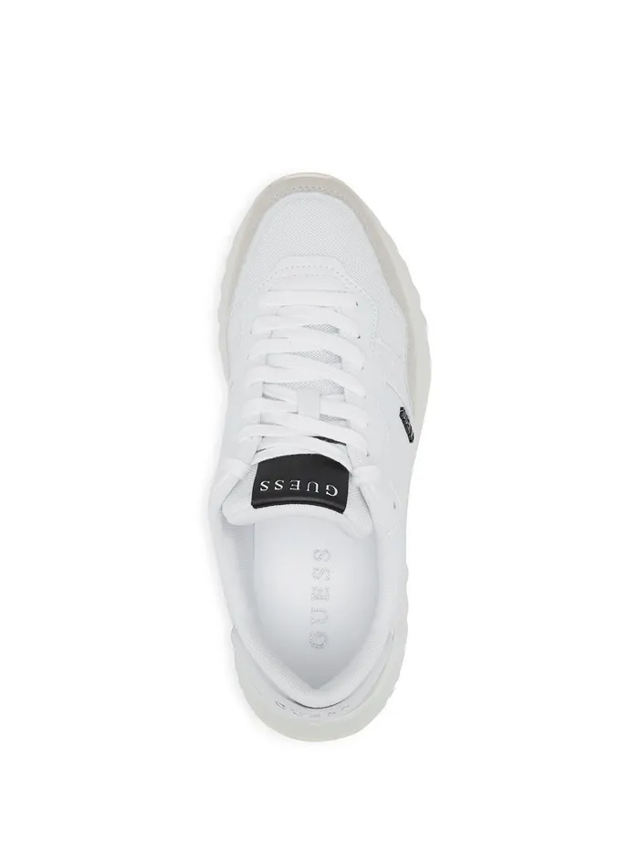 Women Sneakers GUESS White Vinnna Low Top Sneakers